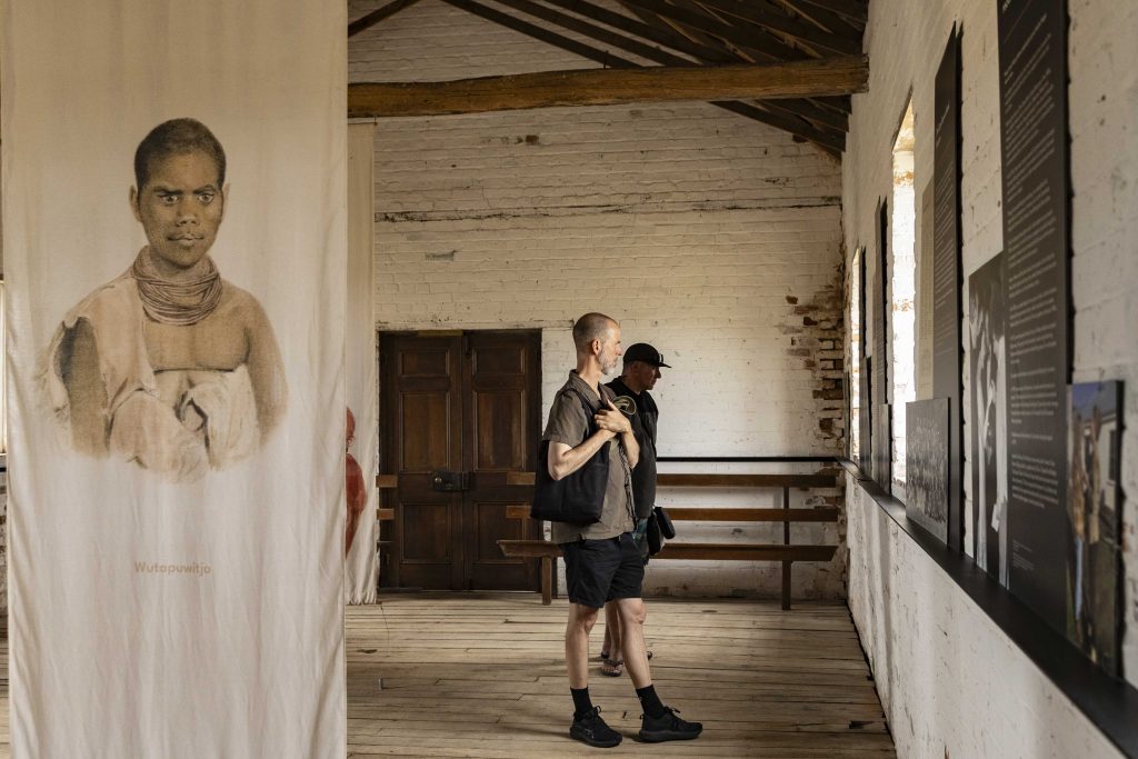 Truth Telling at Wybalenna - Project image